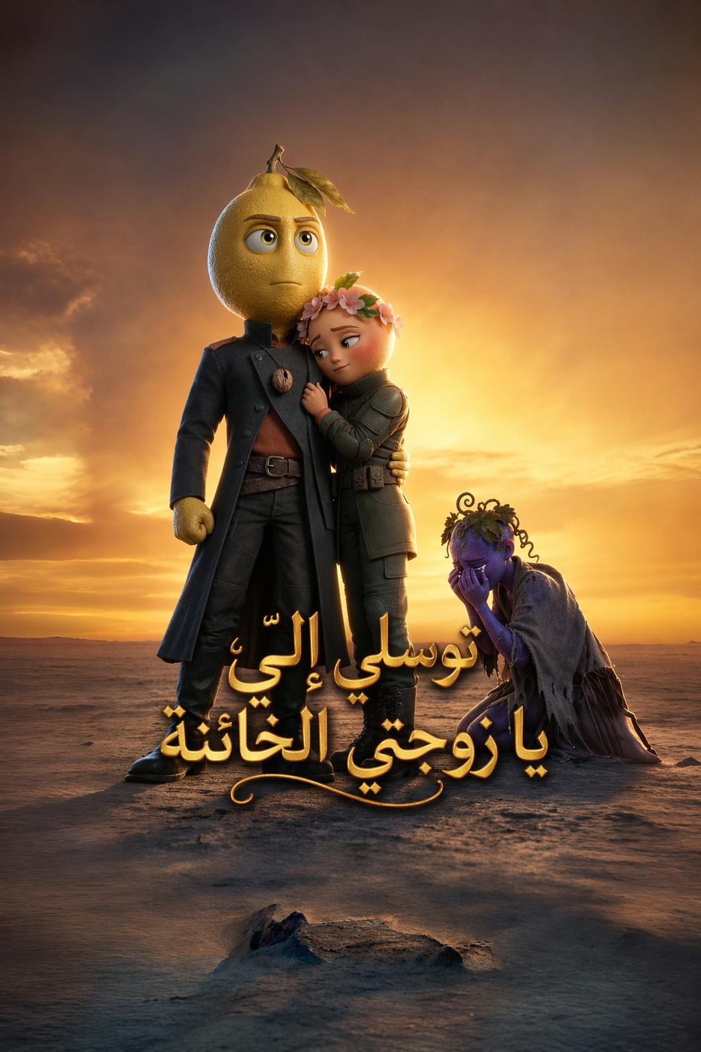 توسلي إليّ يا زوجتي الخائنة