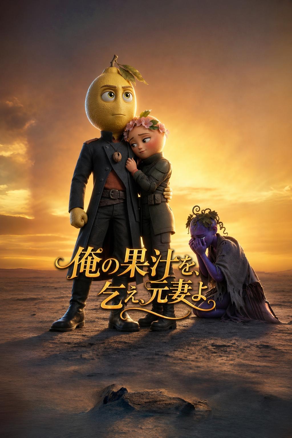 俺の果汁を乞え、元妻よ