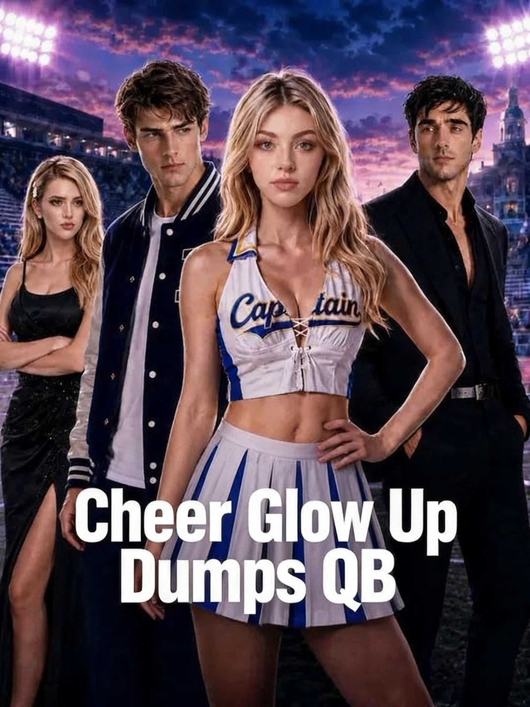 Cheer Glow Up Dumps QB