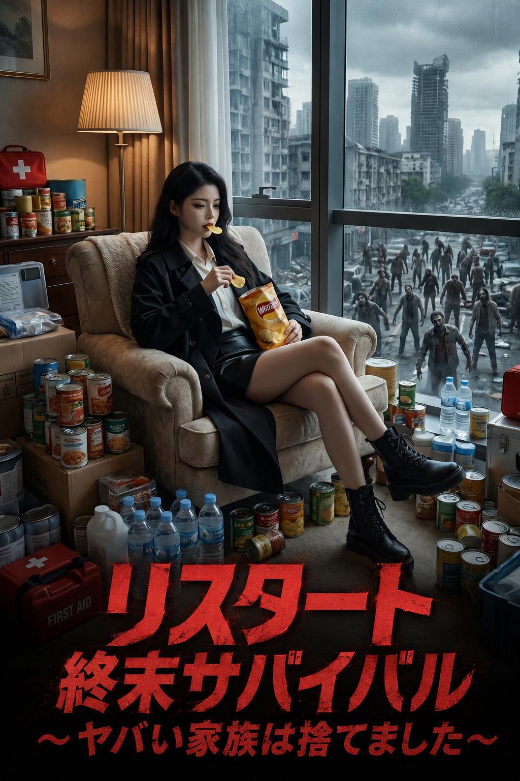 リスタート終末サバイバル～ヤバい家族は捨てました～