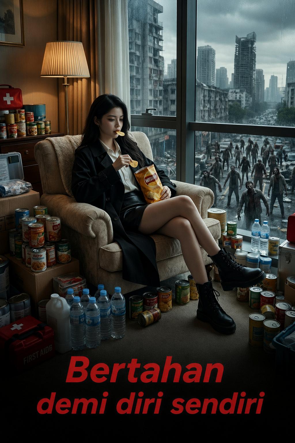 Bertahan demi diri sendiri