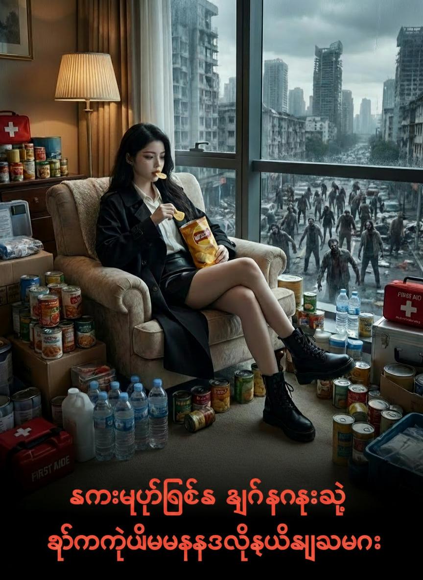 ကမ္ဘာပျက်ကပ်ထဲက ရှင်သန်ရေးနဲ့ ကျွန်မရဲ့ထူးဆန်းတဲ့ဆွေမျိုးများ
