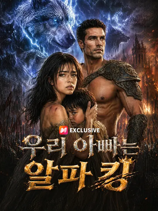 우리 아빠는 알파 킹