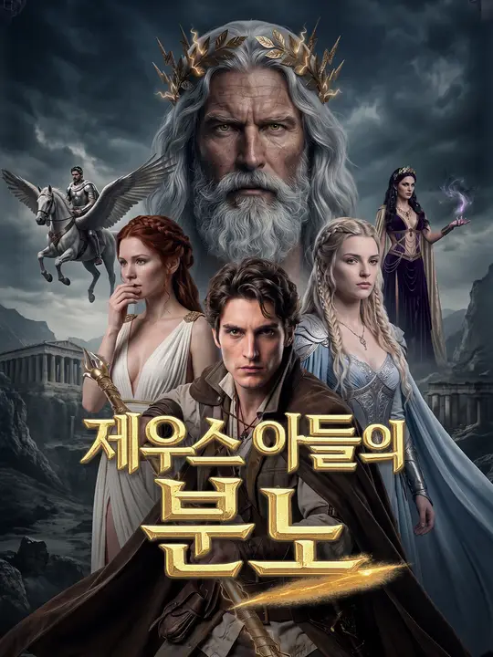 제우스 아들의 분노