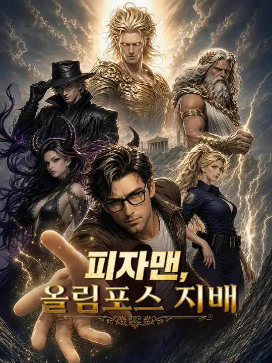 피자맨, 올림포스 지배