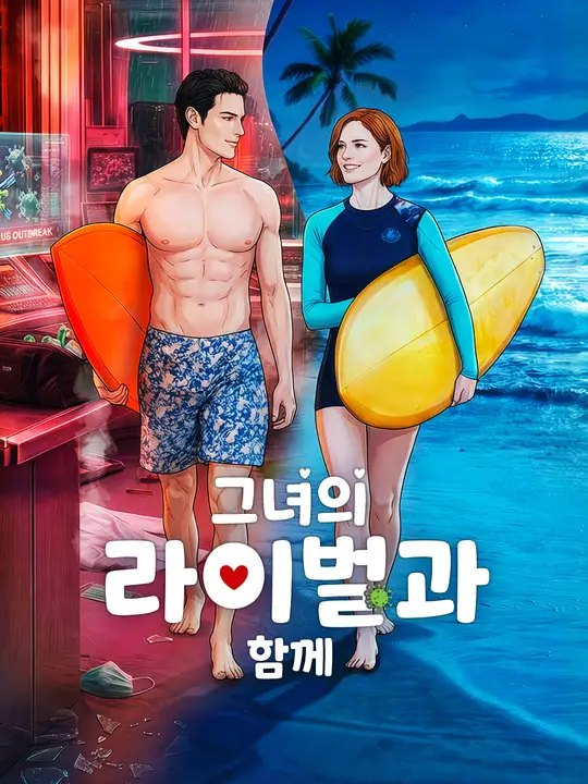 그녀의 라이벌과 함께