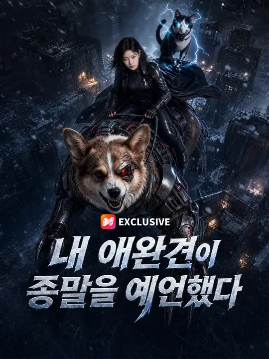 내 애완견이 종말을 예언했다