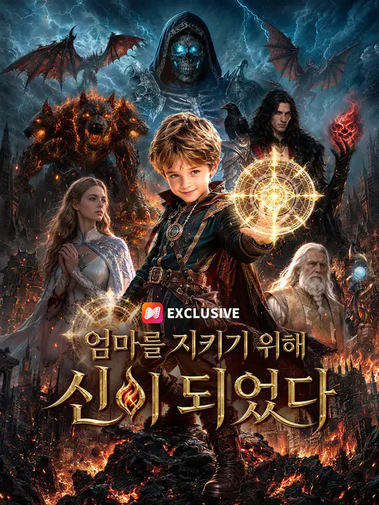 엄마를 지키기 위해 신이 되었다