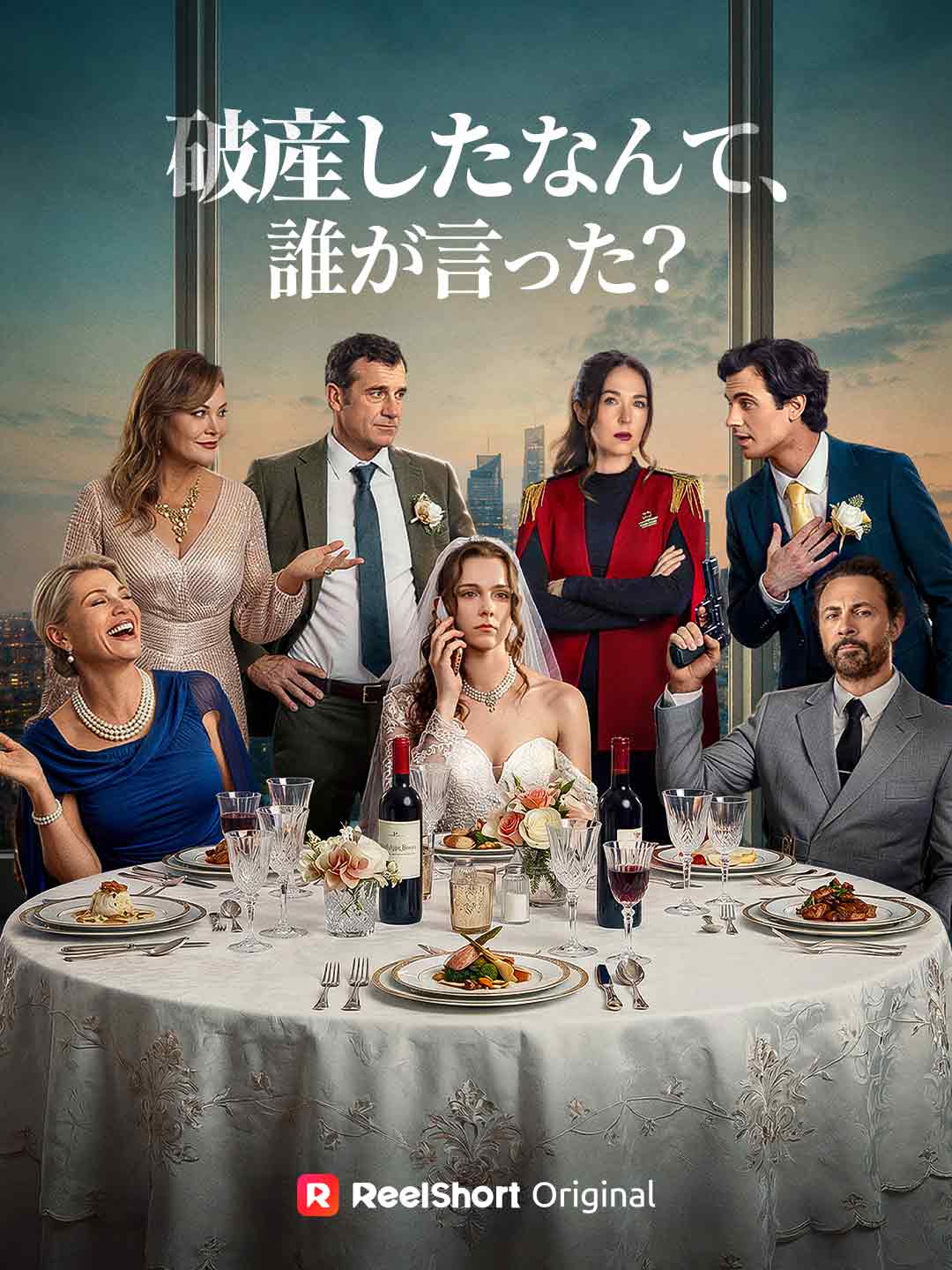破産したなんて、誰が言った？