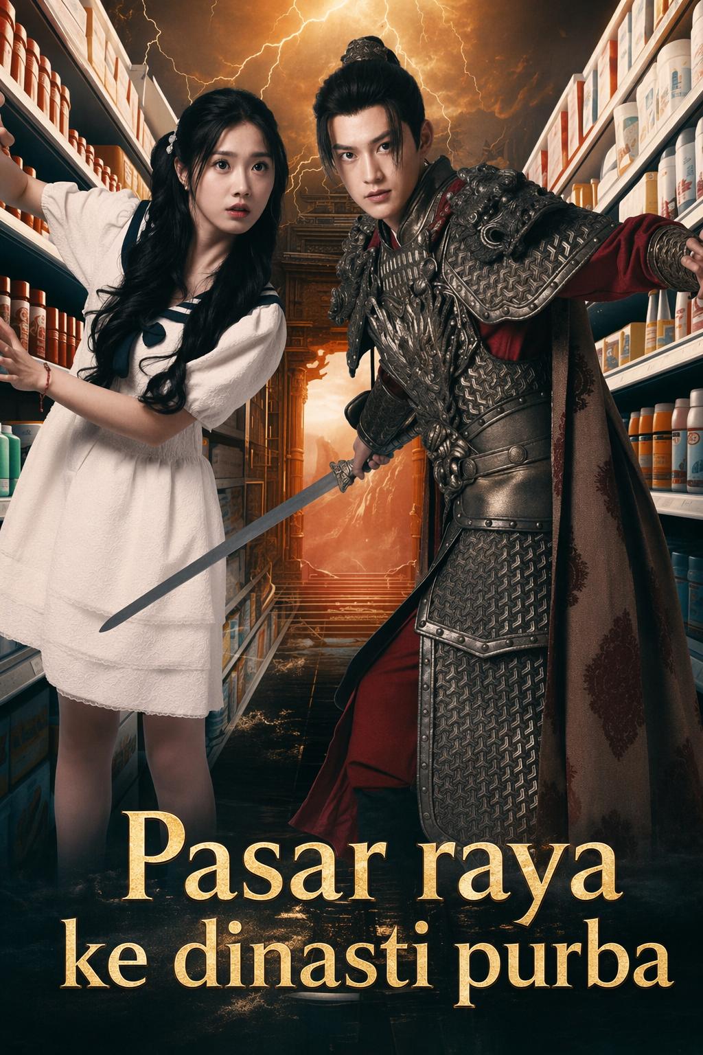Pasar raya ke dinasti purba