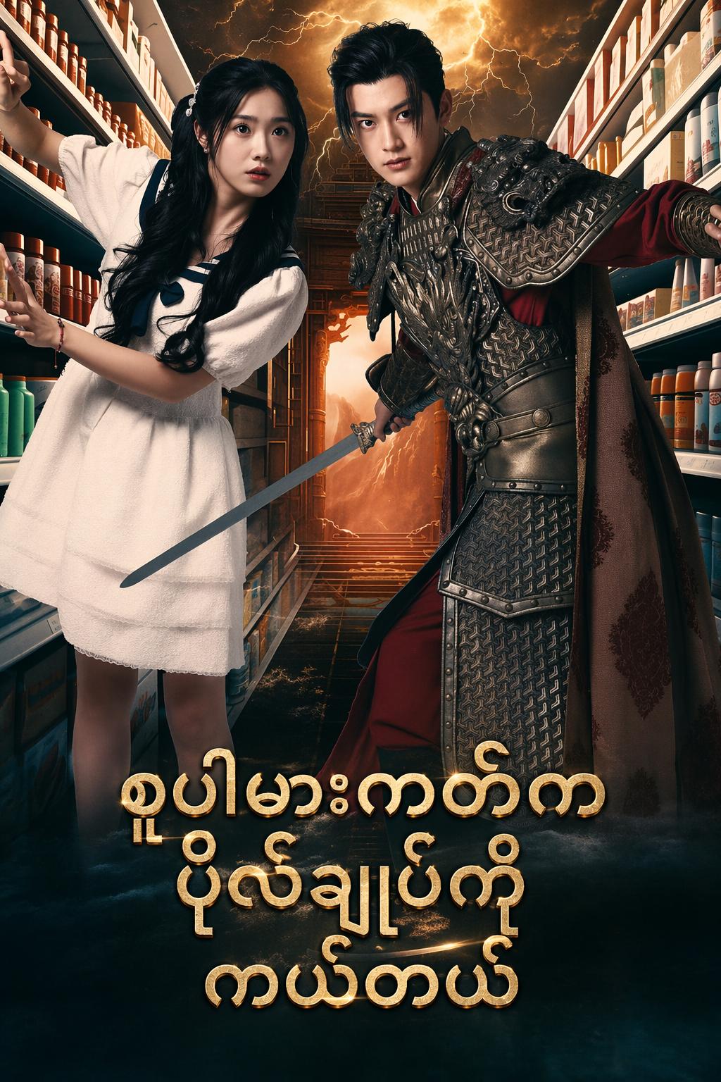 စူပါမားကတ်က ဗိုလ်ချုပ်ကို ကယ်တယ်