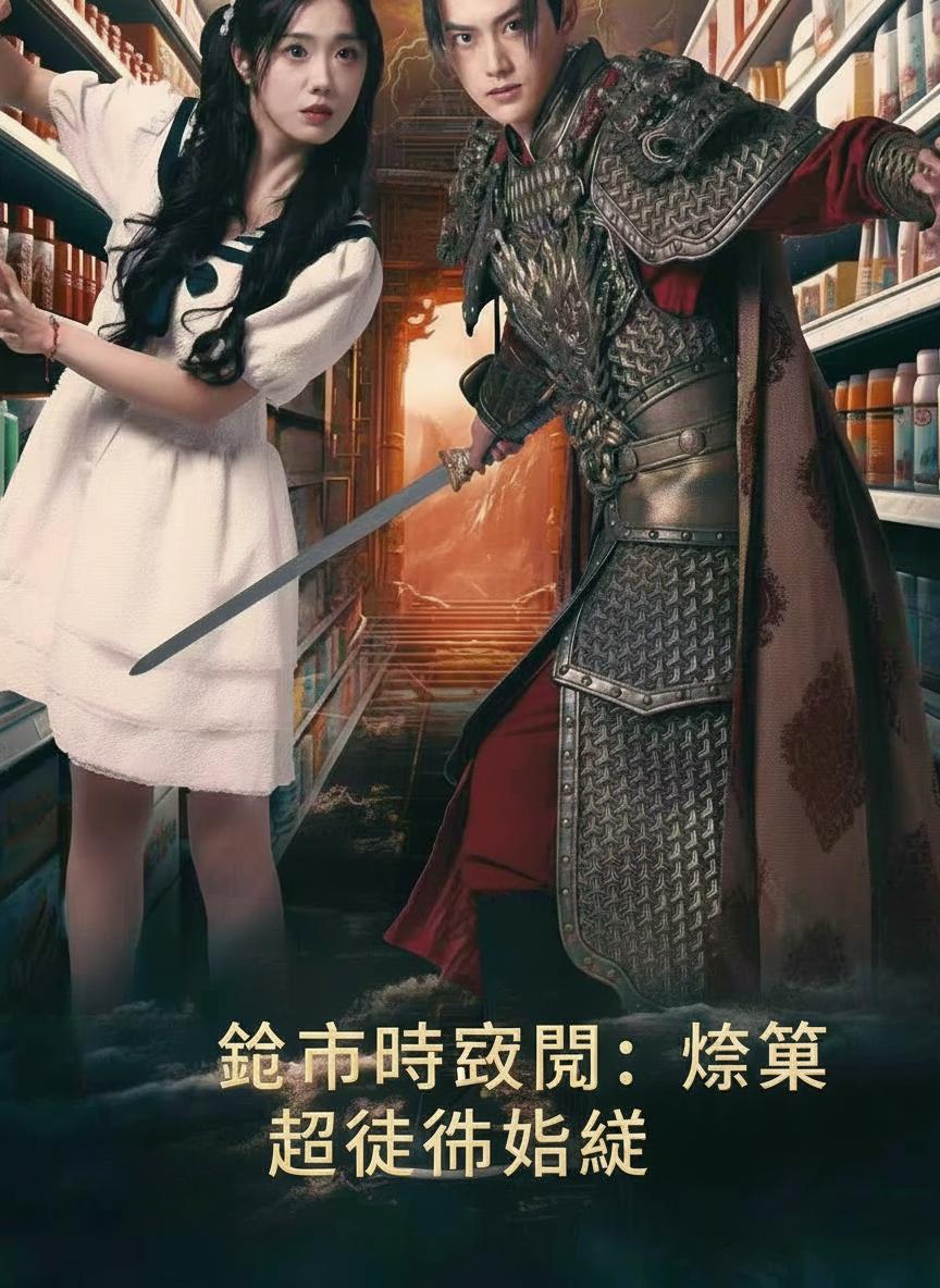 超市時空門：將軍的現代補給線