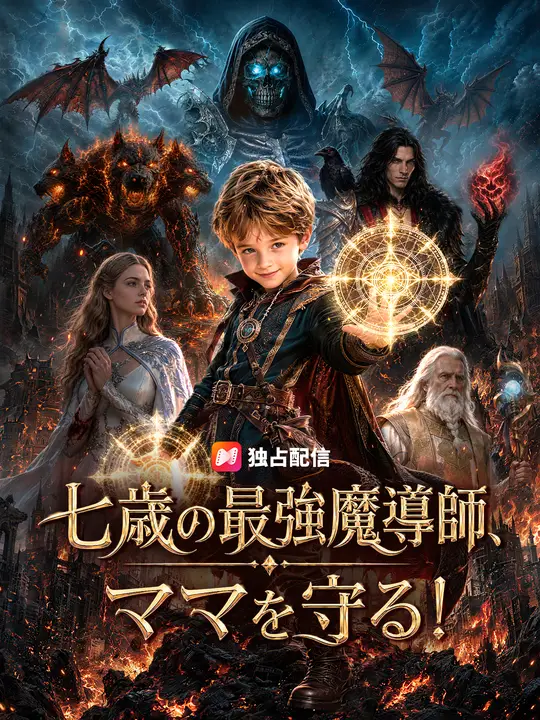 七歳の最強魔導師、ママを守る！
