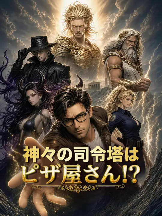 神々の司令塔はピザ屋さん！？
