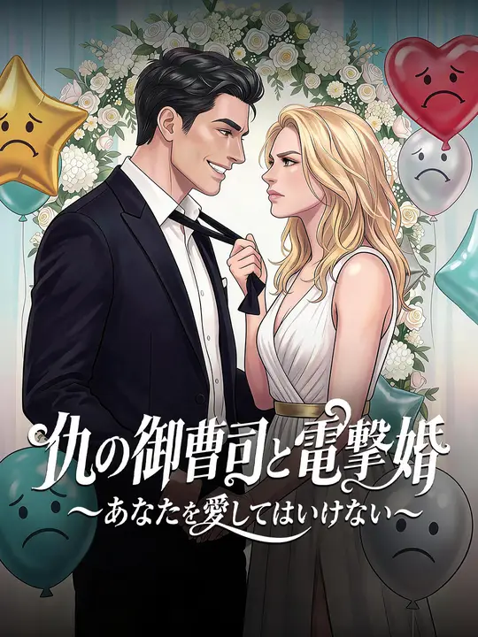 仇の御曹司と電撃婚～あなたを愛してはいけない～
