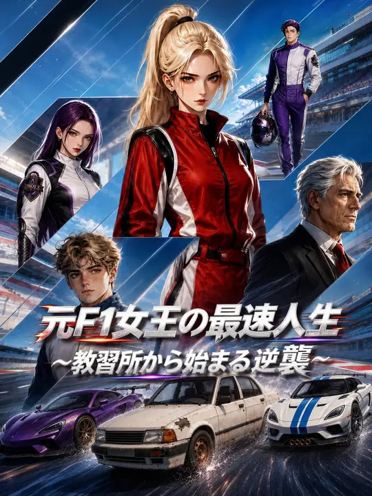 元F1女王の最速人生～教習所から始まる逆襲～