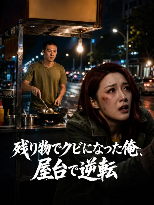 残り物でクビになった俺、屋台で逆転