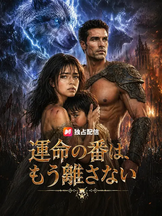 運命の番は、もう離さない