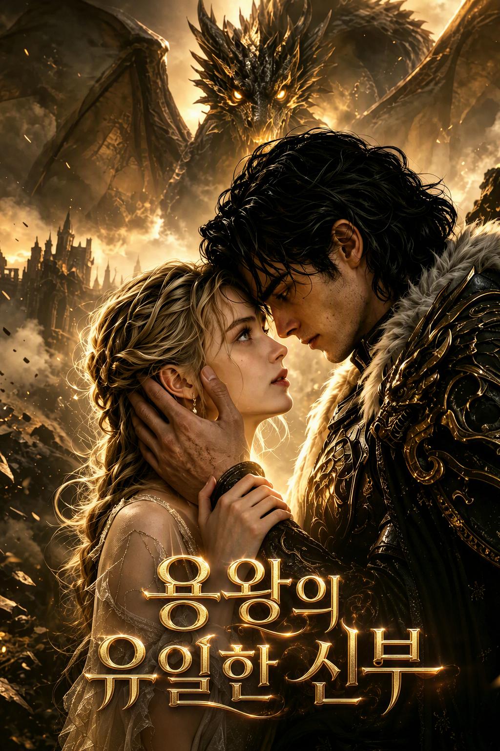 용왕의 유일한 신부