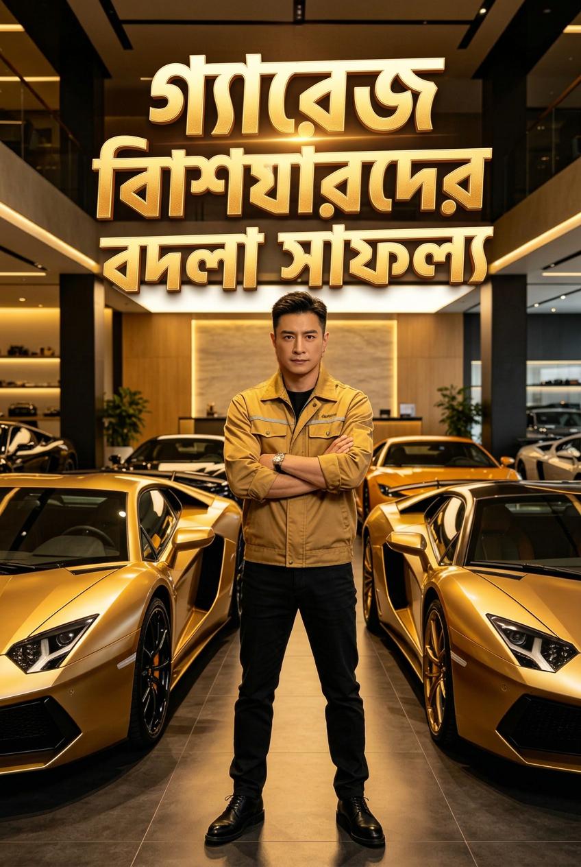 গ্যারেজ বিশারদের বদলা সাফল্য