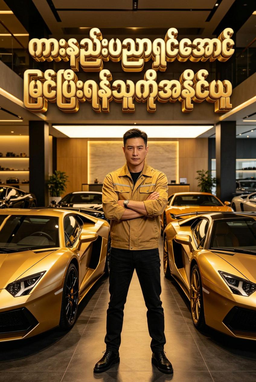 ဝပ်ရှော့ဆရာကြီး၏ လက်စားချေအောင်ပွဲ