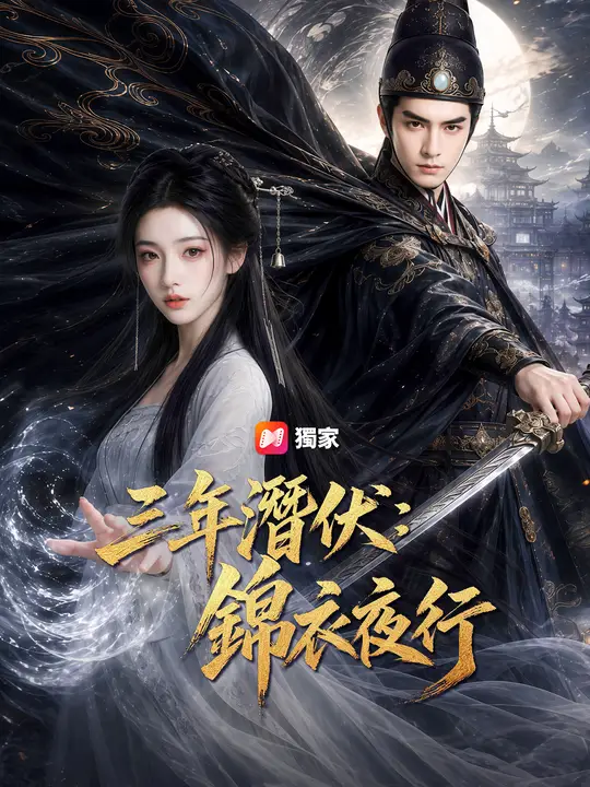 三年潛伏：錦衣夜行