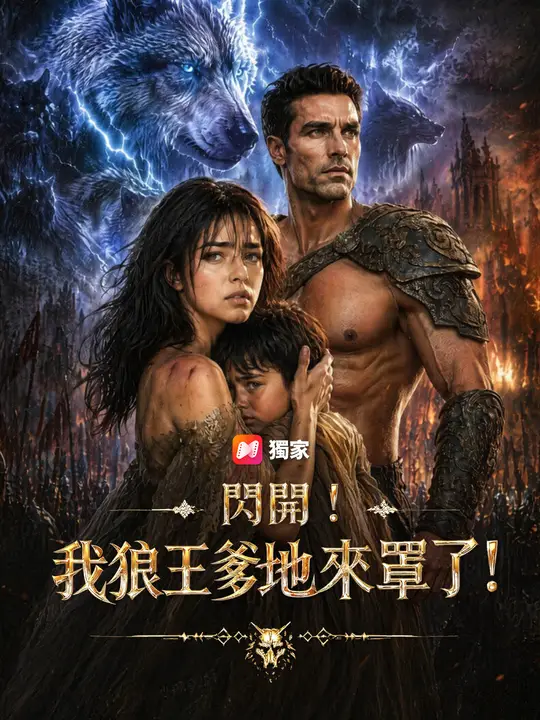 閃開！我狼王爹地來罩了
