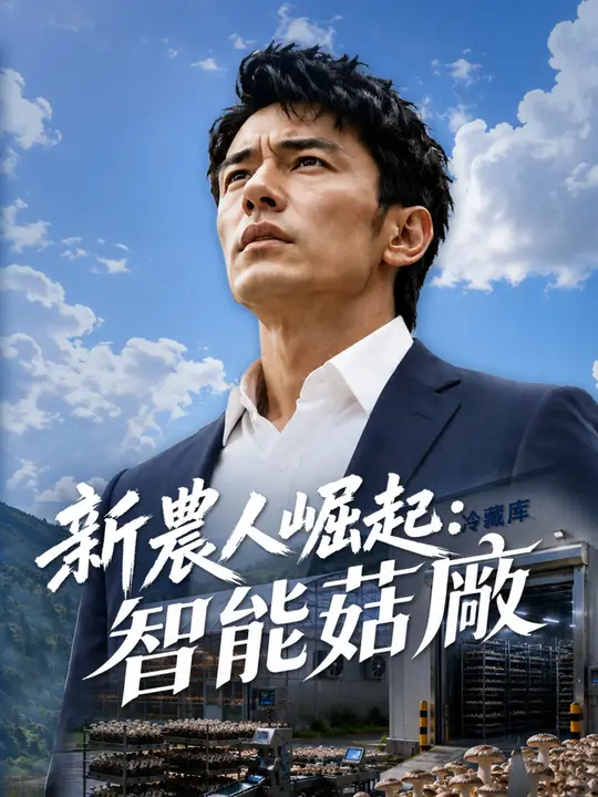 新農人崛起：智能菇廠