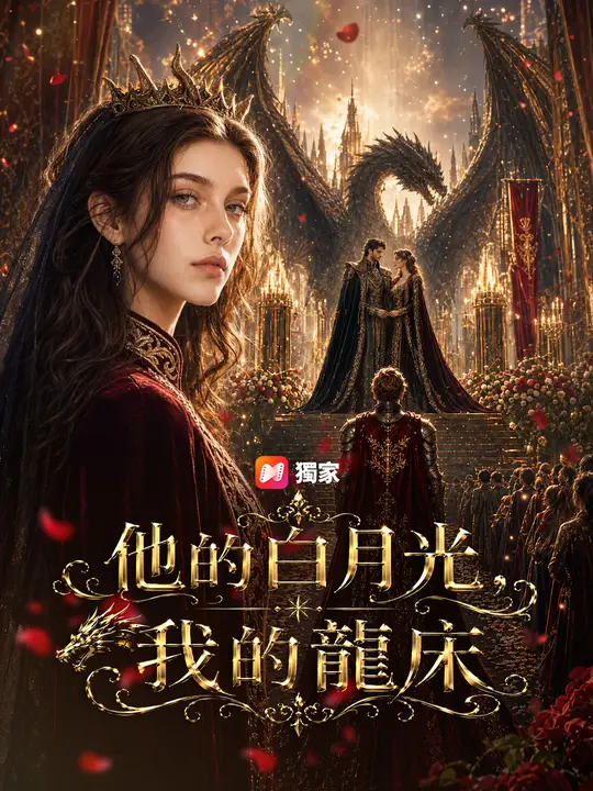他的白月光，我的龍床