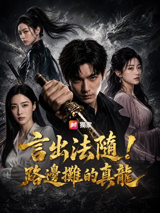 言出法隨！路邊攤的真龍