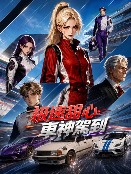 極速甜心：車神駕到