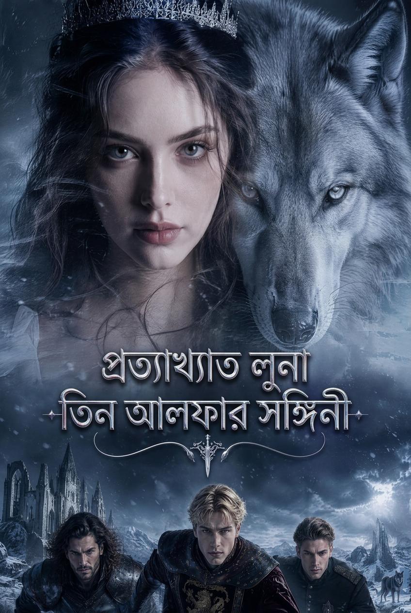 প্রত্যাখ্যাত লুনা তিন আলফার সঙ্গিনী