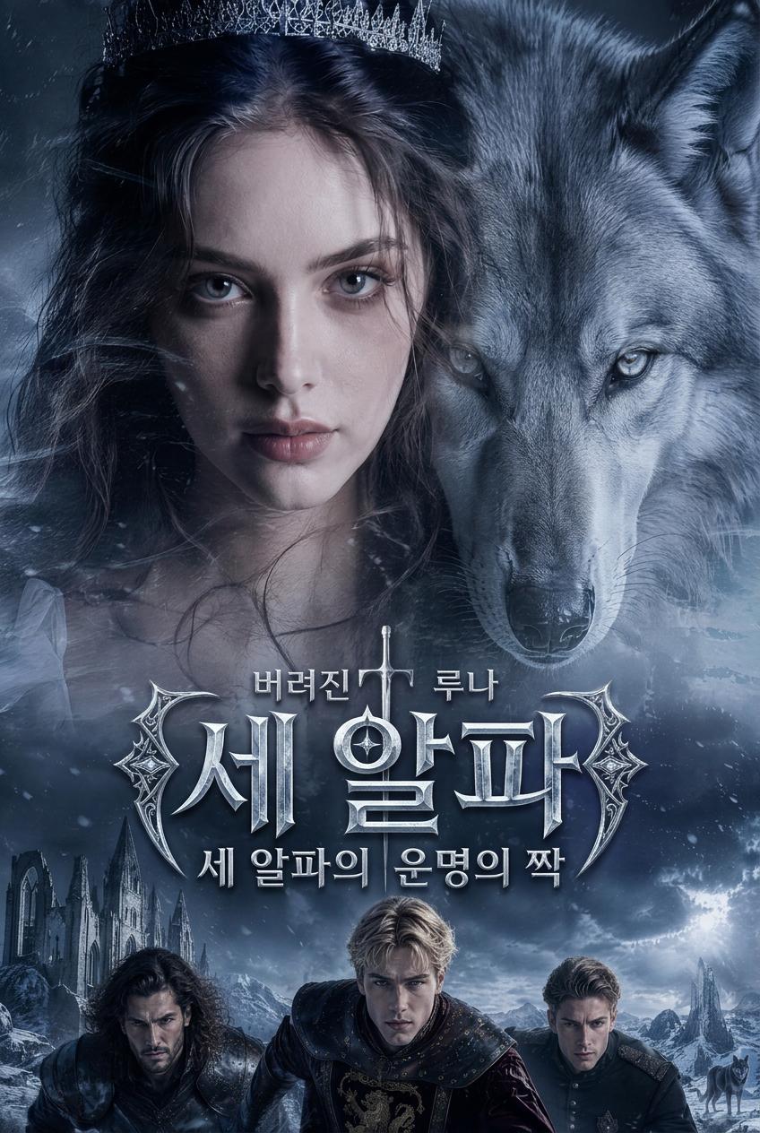 버려진 루나 세 알파의 운명의 짝