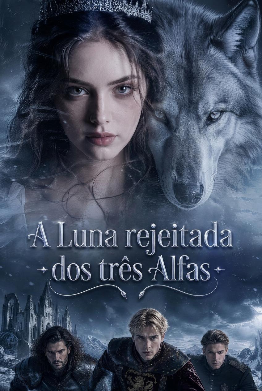 A Luna rejeitada e três alfas