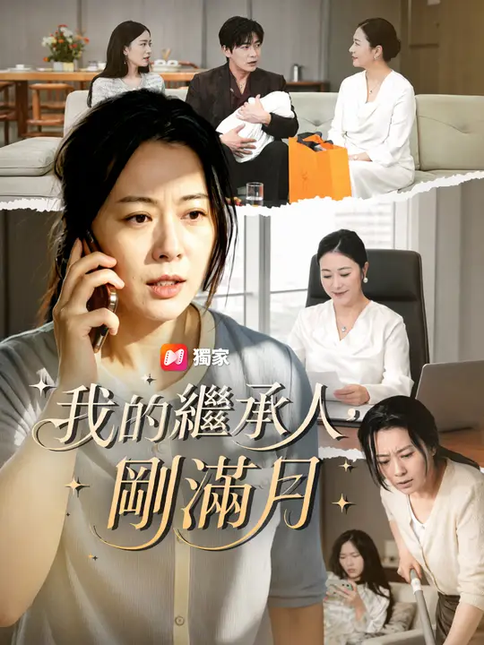 我的繼承人，剛滿月