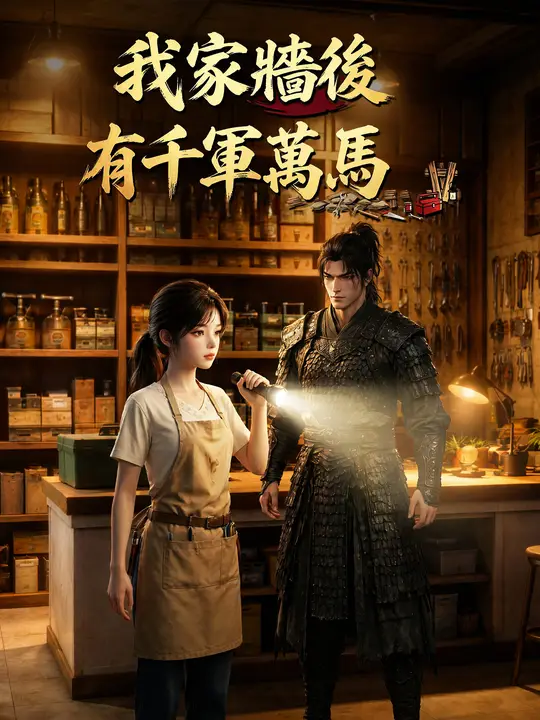 我家牆後有千軍萬馬