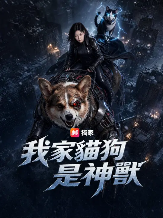 我家貓狗是神獸