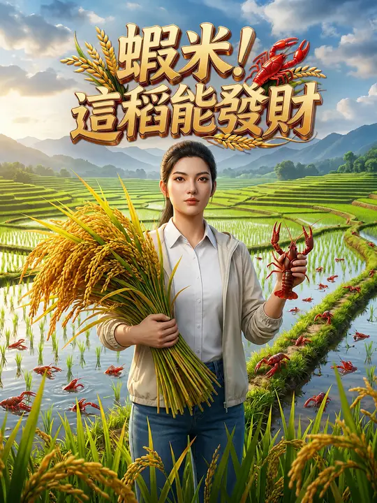 蝦米！這稻能發財