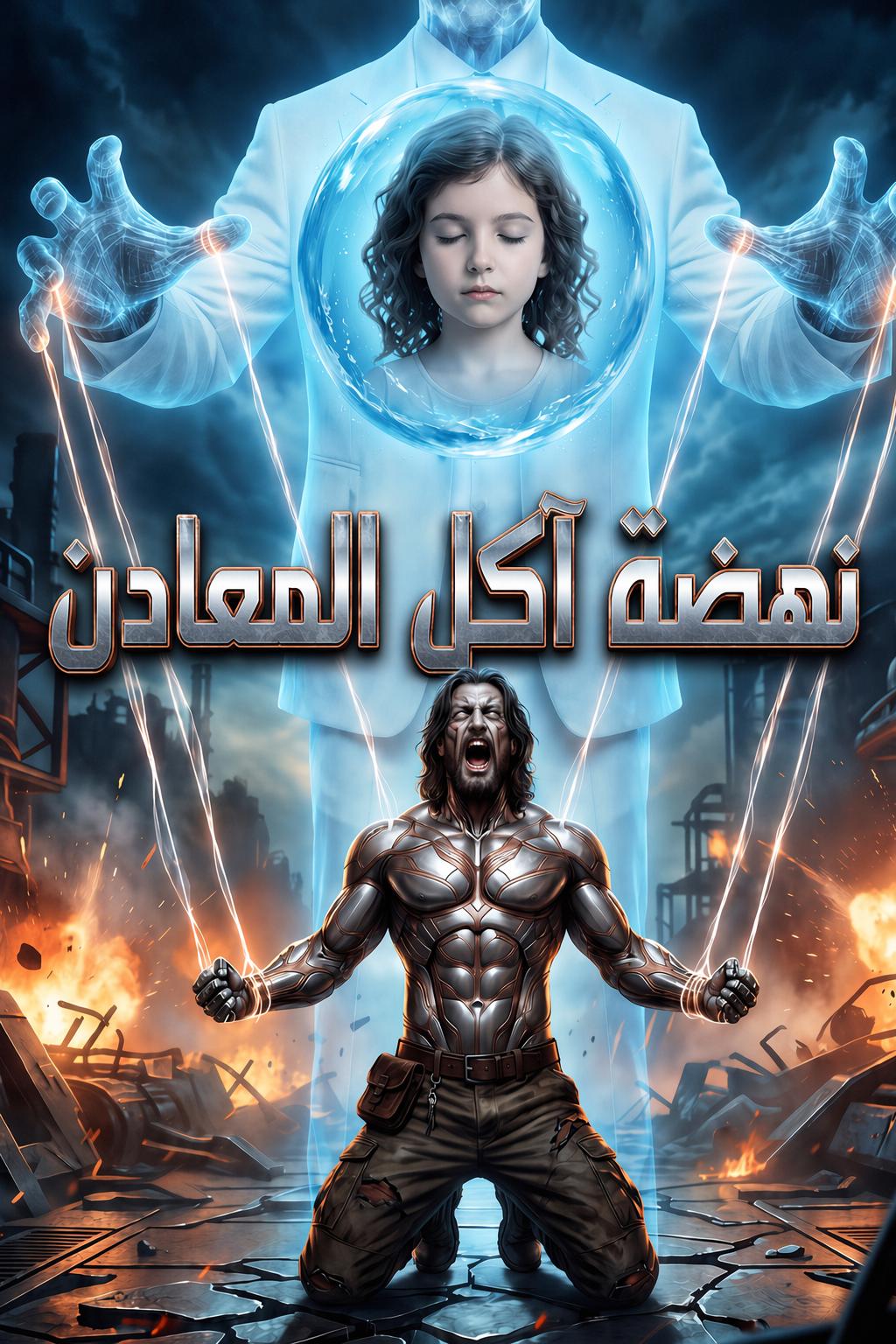 نهضة آكل المعادن
