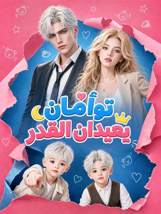 توأمان يعيدان القدر