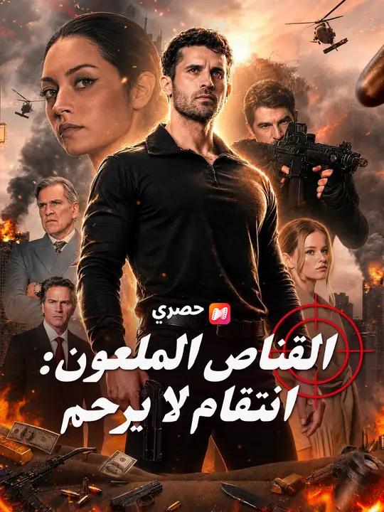 القناص الملعون: انتقام لا يرحم