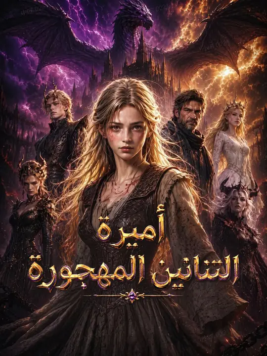 أميرة التنانين المهجورة