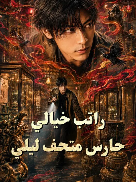(مدبلج) راتب خيالي حارس متحف ليلي