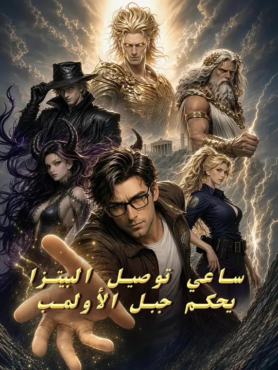 ساعي توصيل البيتزا يحكم جبل الأولمب