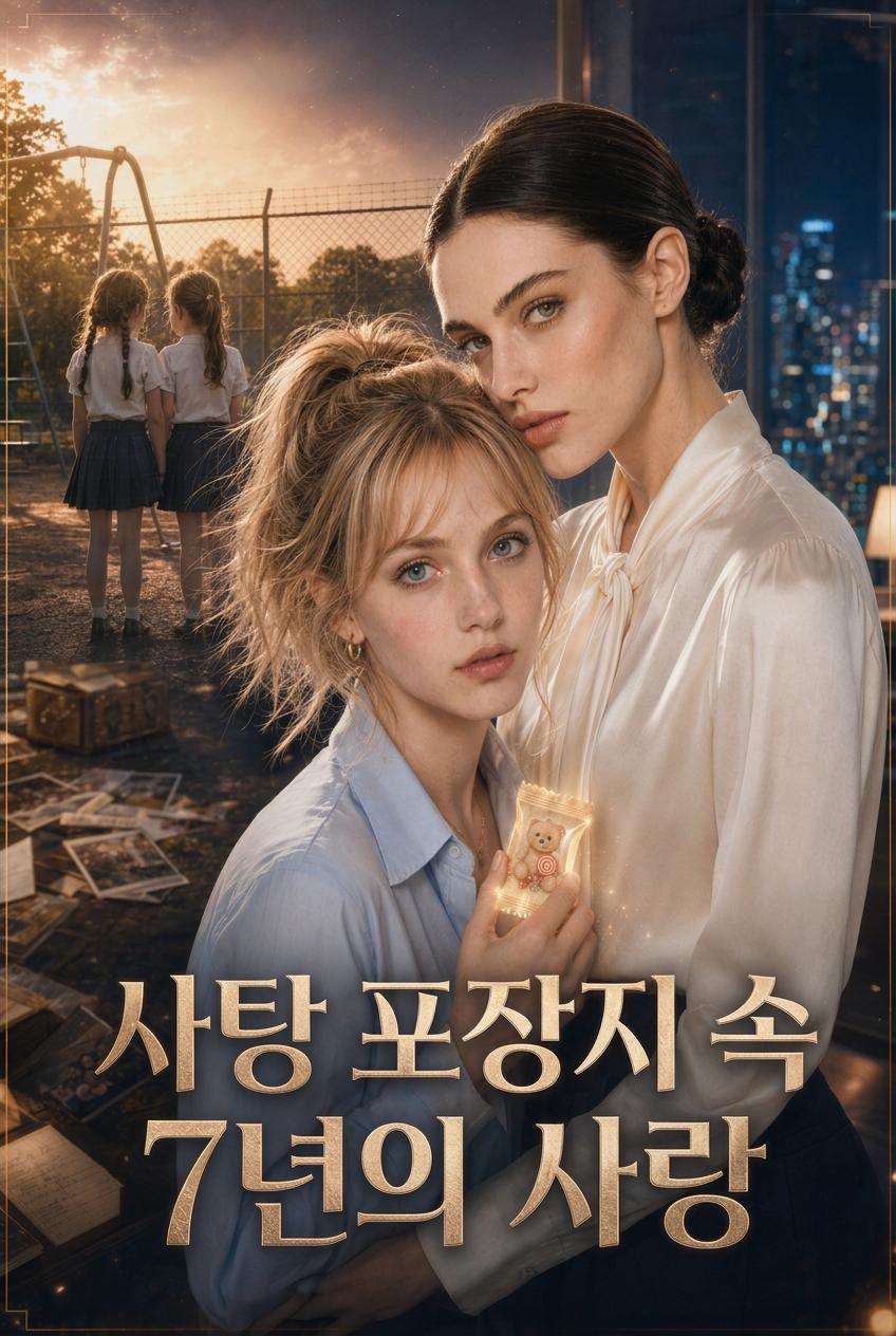 사탕 포장지 속 7년의 사랑
