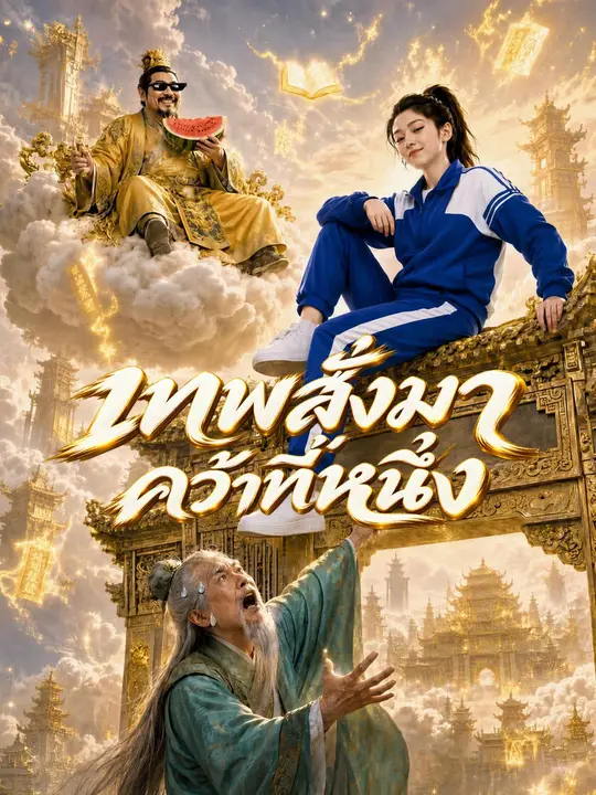 เทพสั่งมาคว้าที่หนึ่ง