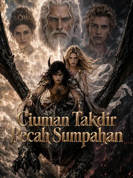 Ciuman Takdir Pecah Sumpahan