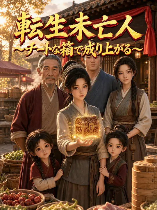 転生未亡人～チートな箱で成り上がる～