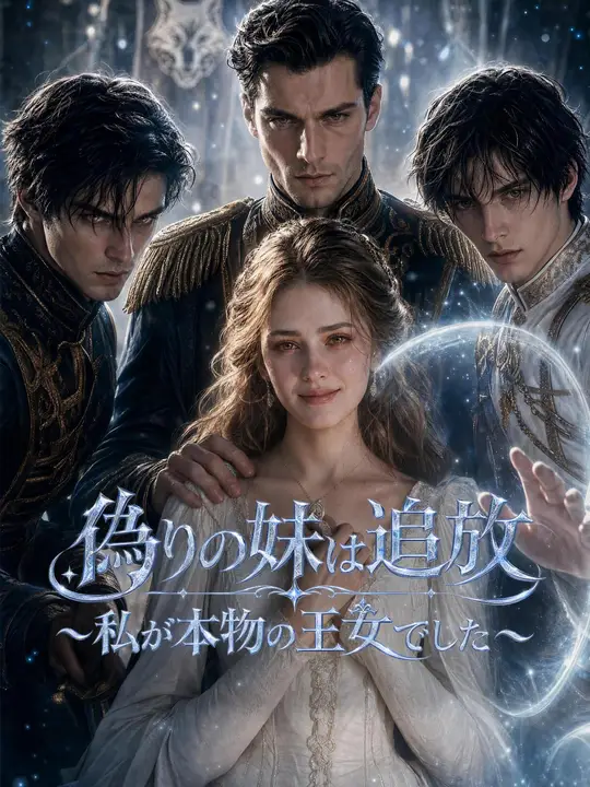 偽りの妹は追放～私が本物の王女でした～