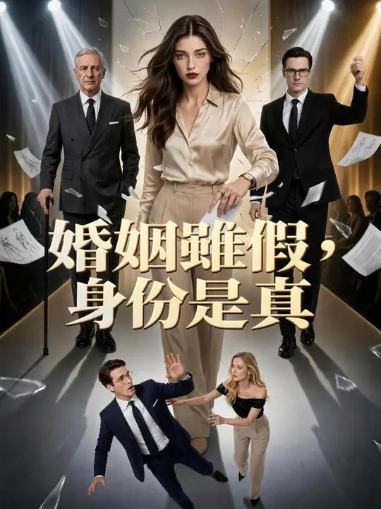婚姻雖假，身份是真